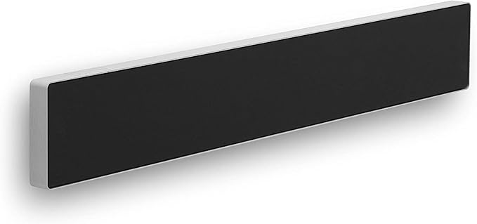 Bang & Olufsen Beosound Stage - Dolby Atmos Soundbar - TV and WiFi Speaker, Aluminum/Black