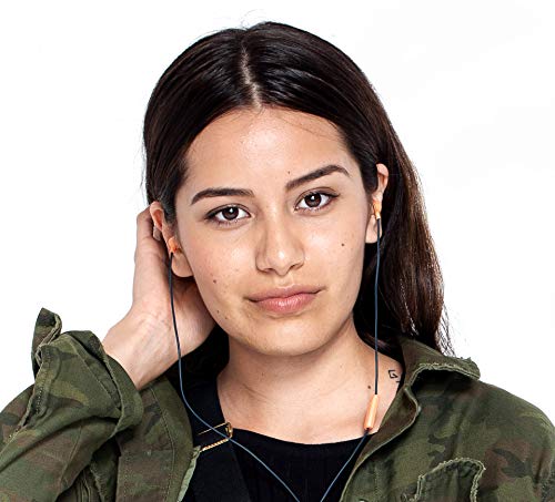 Skullcandy Jib Wired Earbuds with 3.5mm Plug, Noise Isolating Fit, Built-in Microphone Call and Track Control, Convenient for Travel - Miami