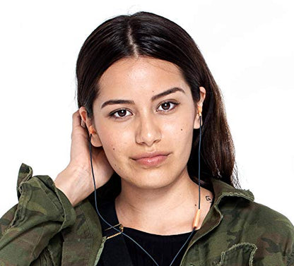 Skullcandy Jib Wired Earbuds with 3.5mm Plug, Noise Isolating Fit, Built-in Microphone Call and Track Control, Convenient for Travel - Miami