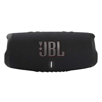JBL CHARGE 5 - Portable Bluetooth Speaker with IP67 Waterproof and USB Charge out - Black (Renewed) - Reconditioned