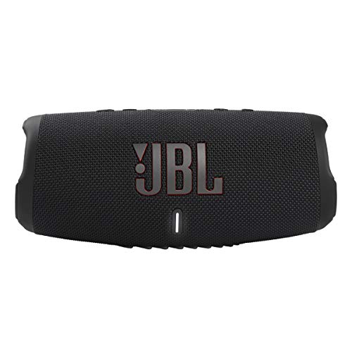 JBL CHARGE 5 - Portable Bluetooth Speaker with IP67 Waterproof and USB Charge out - Black (Renewed) - Reconditioned