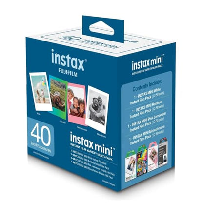 Fujifilm Instax Mini Variety Film Value Pack 40 Count
