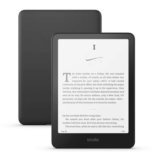 Amazon Kindle Paperwhite 16GB (newest model) - Our fastest Kindle ever, with new 7" glare-free display and weeks of battery life - Black
