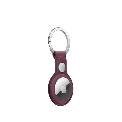 Apple AirTag FineWoven Key Ring - Mulberry - MT2J3ZM/A