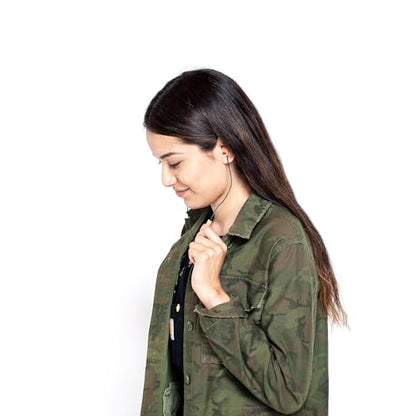 Skullcandy Jib Wired Earbuds with 3.5mm Plug, Noise Isolating Fit, Built-in Microphone Call and Track Control, Convenient for Travel - Miami