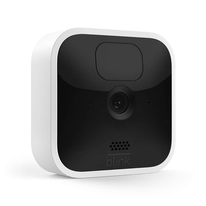 Blink Indoor - wireless, HD security camera with two-year battery life, motion detection, and two-way audio - 1 camera system