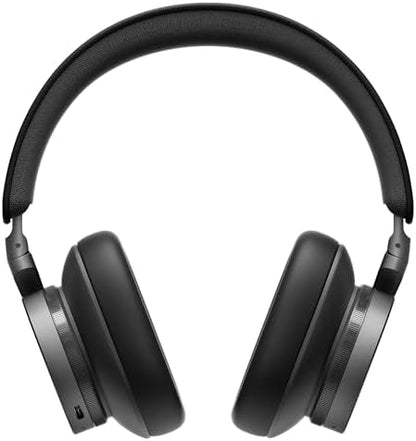 Bang & Olufsen Beoplay H95 Premium Comfortable Wireless Active Noise Cancelling (ANC) Over-Ear Headphones with Protective Carrying Case, RF, Bluetooth 5.1, Black