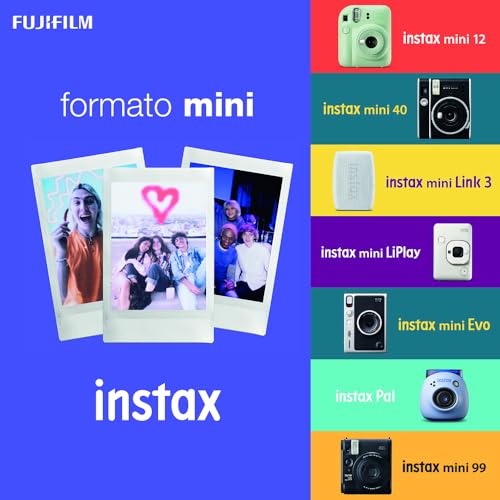 FUJIFILM Instax Mini Heart Sketch Film - 10 Exposures