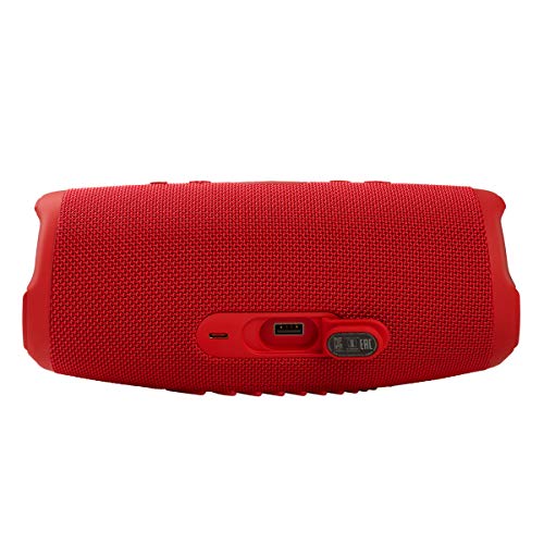 JBL CHARGE 5 - Portable Bluetooth Speaker with IP67 Waterproof and USB Charge out - Red