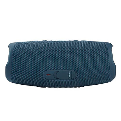 JBL CHARGE 5 - Portable Bluetooth Speaker with IP67 Waterproof and USB Charge out - Blue (Renewed) - Reconditioned