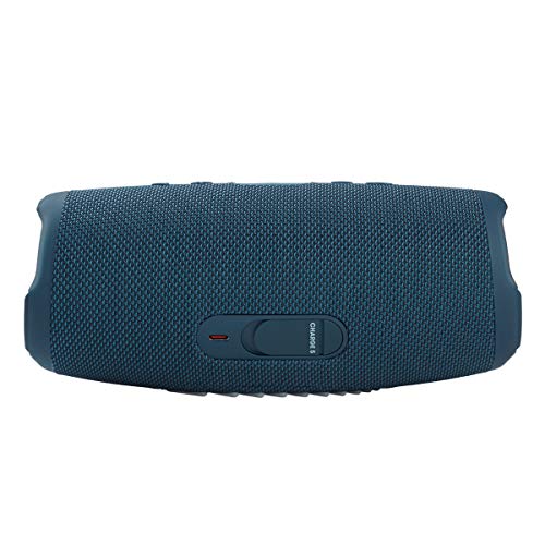 JBL CHARGE 5 - Portable Bluetooth Speaker with IP67 Waterproof and USB Charge out - Blue