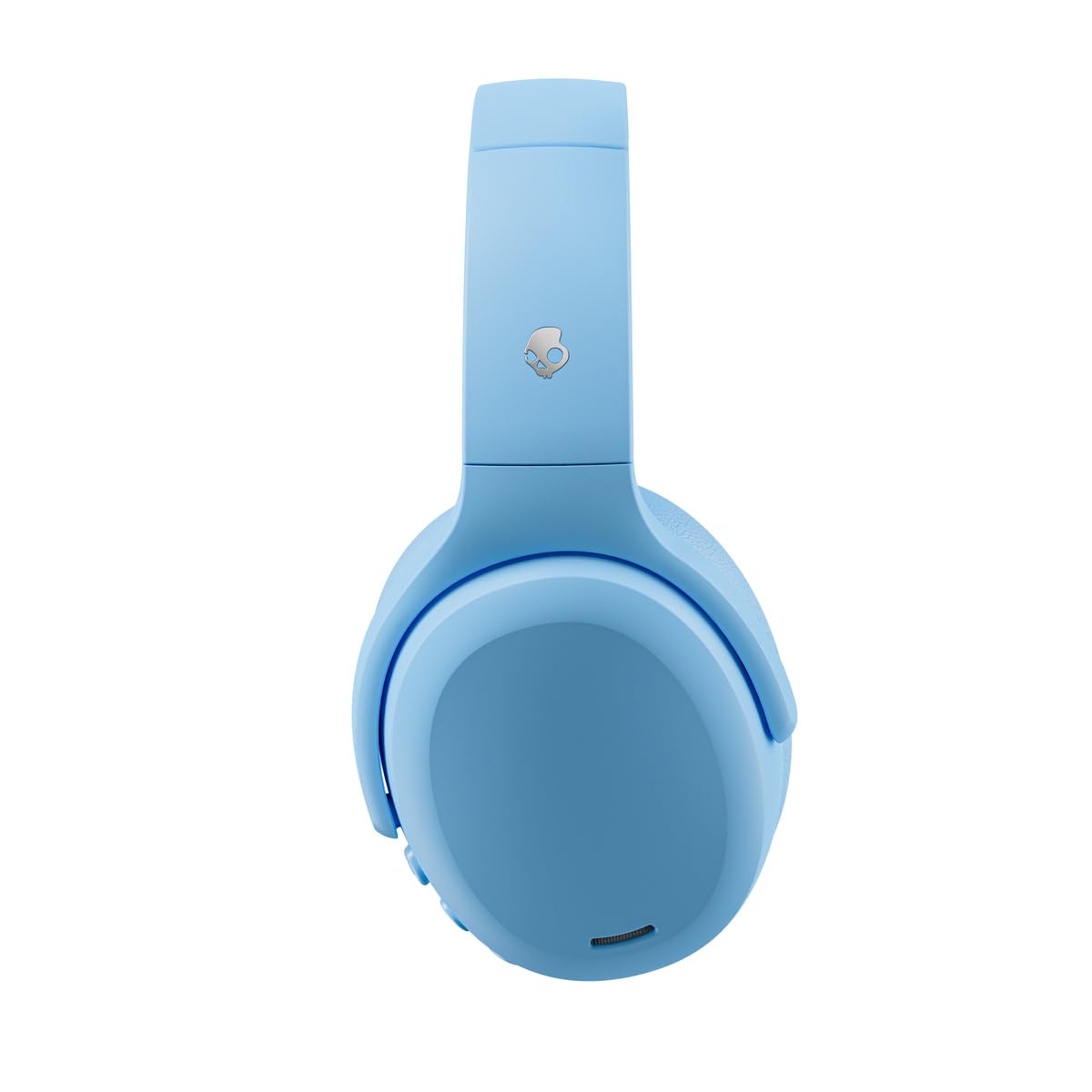 Skullcandy Crusher ANC 2 Over-Ear Noise Canceling Wireless Headphones with Sensory Bass and Extra Charging Cable, 50 Hr Battery, Microphone, Works with Bluetooth Devices, Preppy Summer Resort