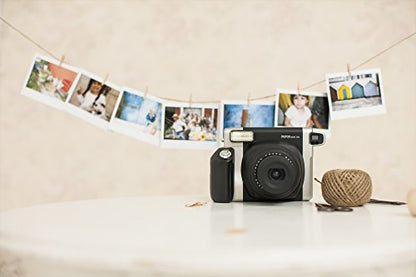 Fujifilm instax Wide Instant Film, 20 Exposures, White, New Packaging