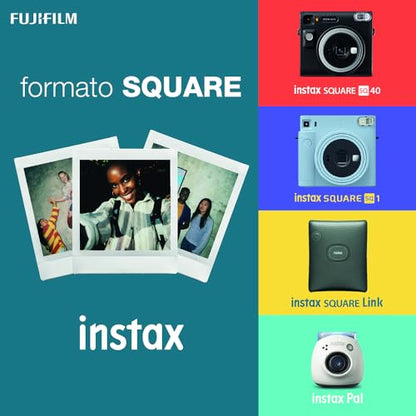FUJIFILM Instax Square Rainbow Film - 10 Exposures