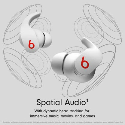 Beats Fit Pro - True Wireless Noise Cancelling Earbuds - White