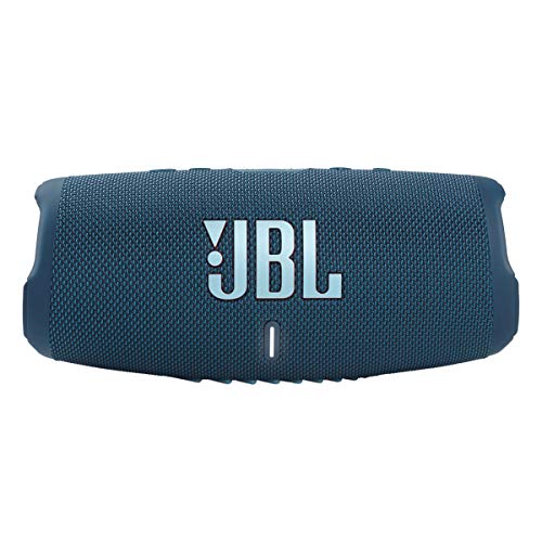 JBL CHARGE 5 - Portable Bluetooth Speaker with IP67 Waterproof and USB Charge out - Blue (Renewed) - Reconditioned