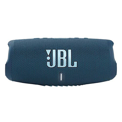 JBL CHARGE 5 - Portable Bluetooth Speaker with IP67 Waterproof and USB Charge out - Blue (Renewed) - Reconditioned