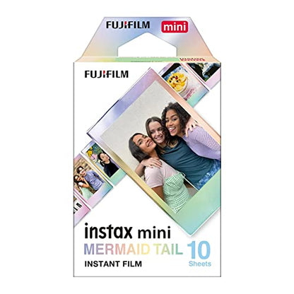Fujifilm Instax Mini Mermaid Tail Film - 10 Exposures