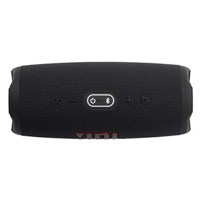 JBL CHARGE 5 - Portable Bluetooth Speaker with IP67 Waterproof and USB Charge out - Black