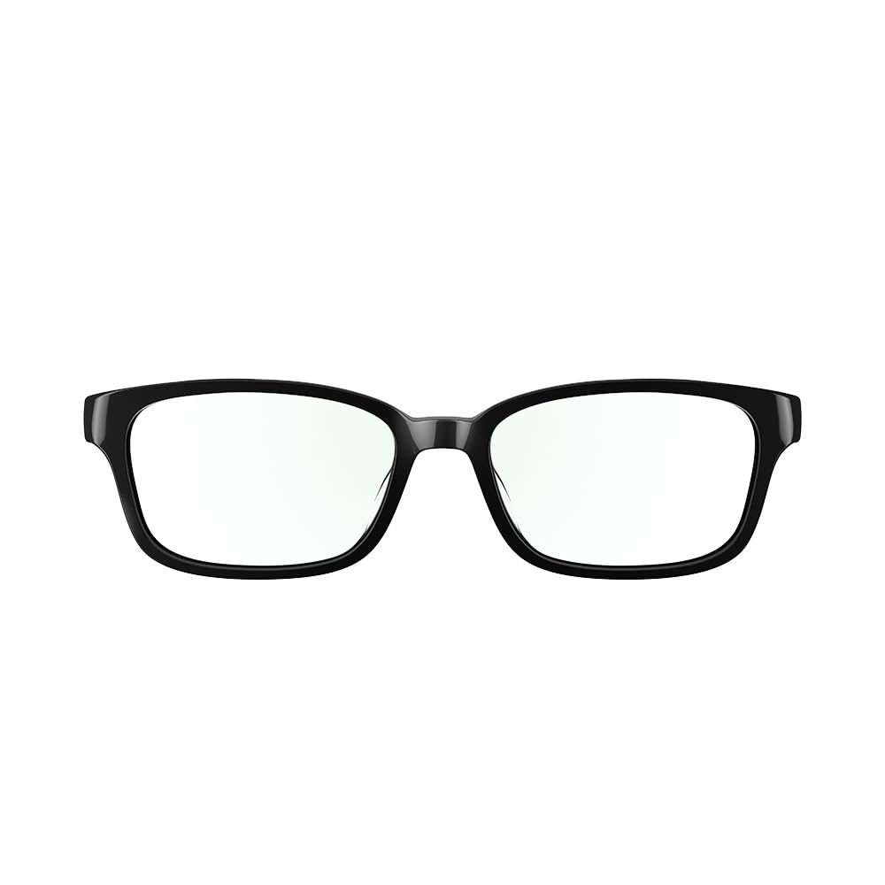 Amazon Echo Frames, an Alexa device (newest model), Smart glasses with Alexa, Cat Eye frames in Brown Tortoise with blue light filtering lenses