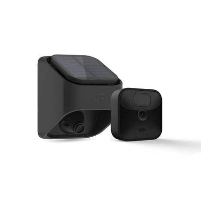 Blink Outdoor (3rd Gen) + Solar Panel Charging Mount - wireless, HD smart security camera, solar-powered, motion detection - Add-on camera (Sync Module required)