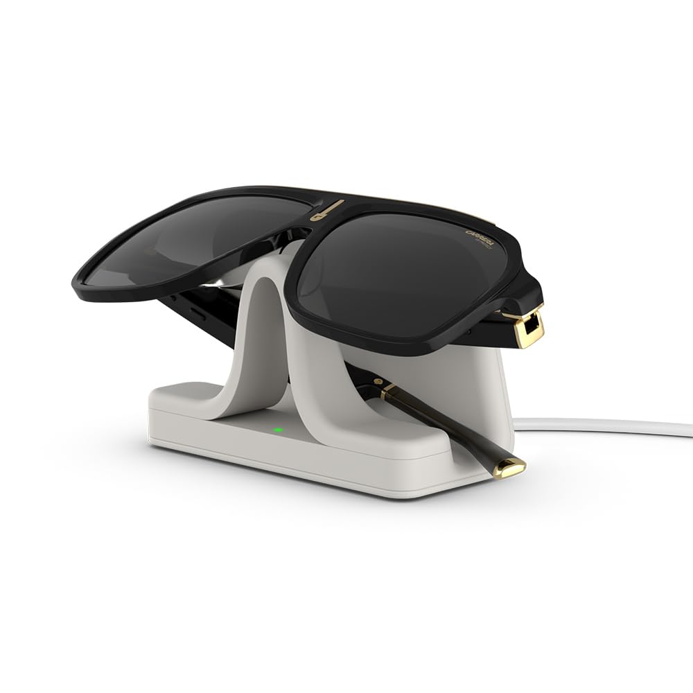 Carrera Smart Glasses with Alexa (newest model), Smart audio glasses, Cruiser black frames with gradient sunglass lenses, Navigator