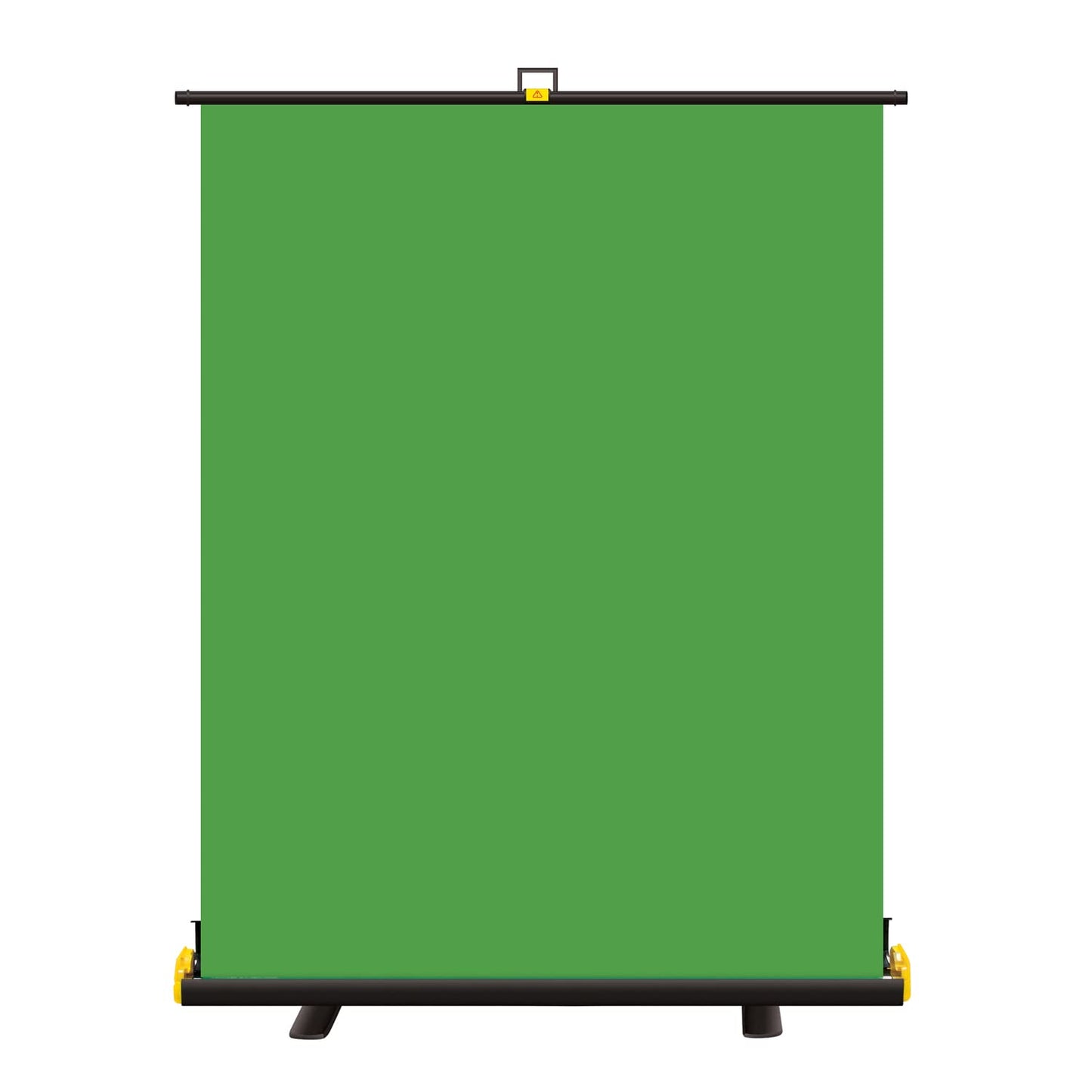 KODAK Green Screen | Portable Collapsible Chroma Key Backdrop & Built-in Stand for Video & Photo Shoots | Auto Lock Frame, Retractable Panel, Compact Aluminum Hard Case & Carry Handle | Quick Setup!