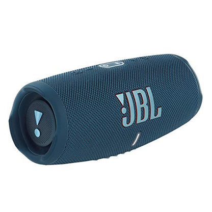 JBL CHARGE 5 - Portable Bluetooth Speaker with IP67 Waterproof and USB Charge out - Blue