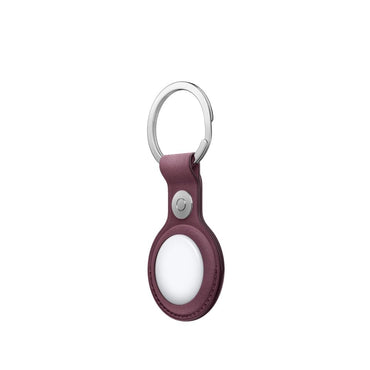 Apple AirTag FineWoven Key Ring - Mulberry - MT2J3ZM/A