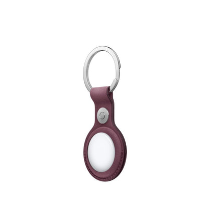 Apple AirTag FineWoven Key Ring - Mulberry - MT2J3ZM/A