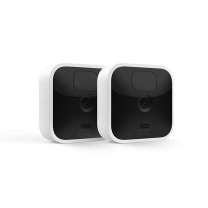 Blink Indoor - wireless, HD security camera with two-year battery life, motion detection, and two-way audio - 2 camera system