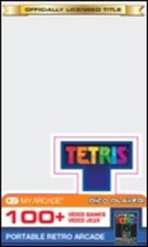 My Arcade Pico Player 3.75" Tetris Portable Retro Arcade (101 Games in 1)