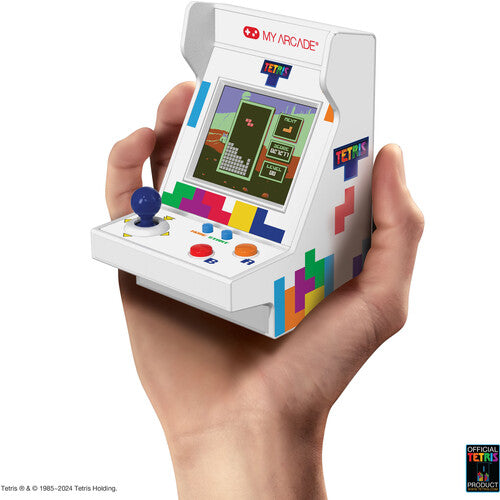 My Arcade Pico Player 3.75" Tetris Portable Retro Arcade (101 Games in 1)