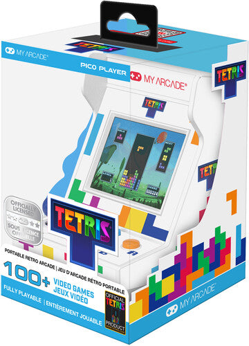 My Arcade Pico Player 3.75" Tetris Portable Retro Arcade (101 Games in 1)