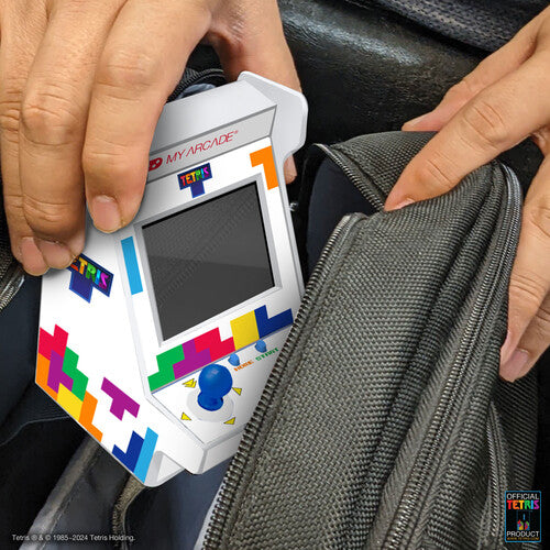 My Arcade Pico Player 3.75" Tetris Portable Retro Arcade (101 Games in 1)