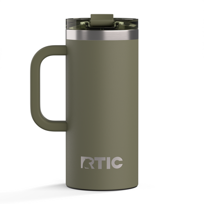 RTIC 16 oz Road Trip Ceramic-Lined Travel Mug