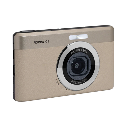 Kodak PIXPRO C1 13MP Compact Digital Camera with Flip Selfie Screen