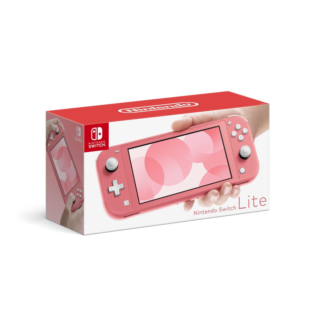 Nintendo Switch Lite - Coral - Switch