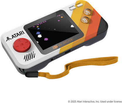 My Arcade Pocket Player Pro Atari Portable Gaming System with Travel Case (100 Games in 1)