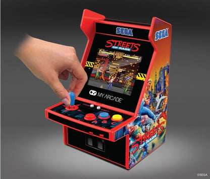 My Arcade Micro Player Pro 6.8" Streets of Rage Portable Retro Arcade (3 Games in 1)