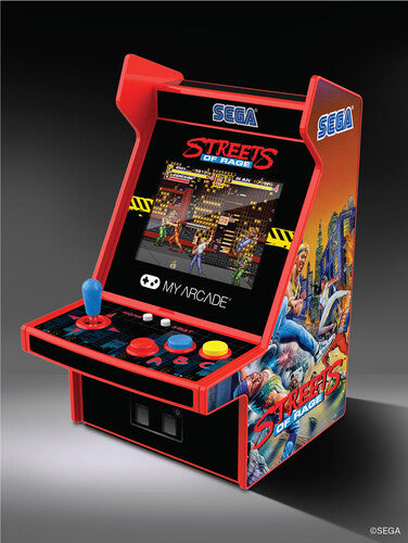 My Arcade Micro Player Pro 6.8" Streets of Rage Portable Retro Arcade (3 Games in 1)