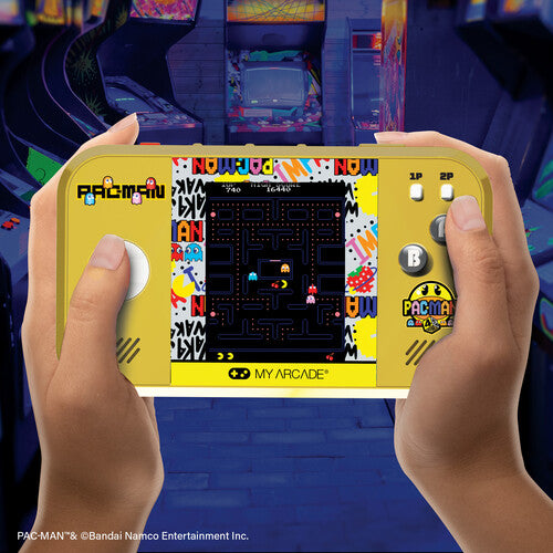 My Arcade Pocket Player Max Pac-Man 45th Anniversary Portable Gaming System (5 Games in 1)