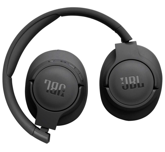 JBL Tune 720BT Wireless Over-Ear Headphones - Black