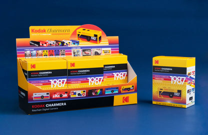 Kodak Charmera Keychain Mini Digital Camera Blind Box - 6 Pack