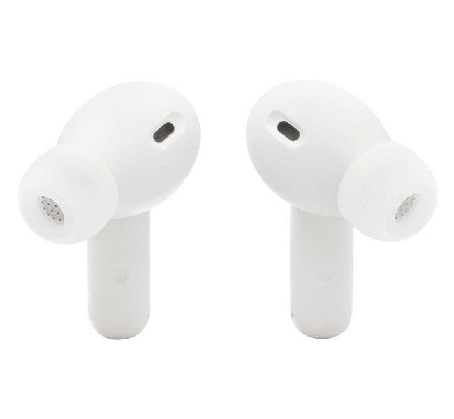JBL Vibe Beam 2 True Wireless Noise Cancelling Earbuds - White