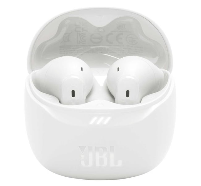 JBL Tune Flex 2 True Wireless Noise Cancelling Earbuds - White
