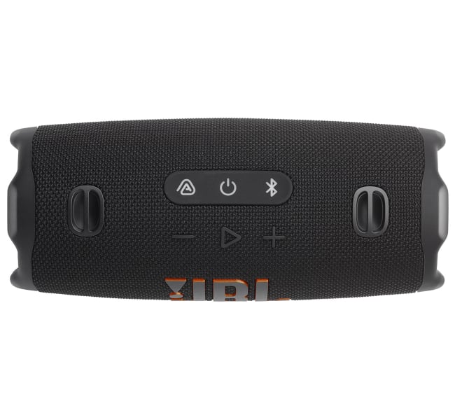 JBL Charge 6 Portable Waterproof Bluetooth Speaker - Black