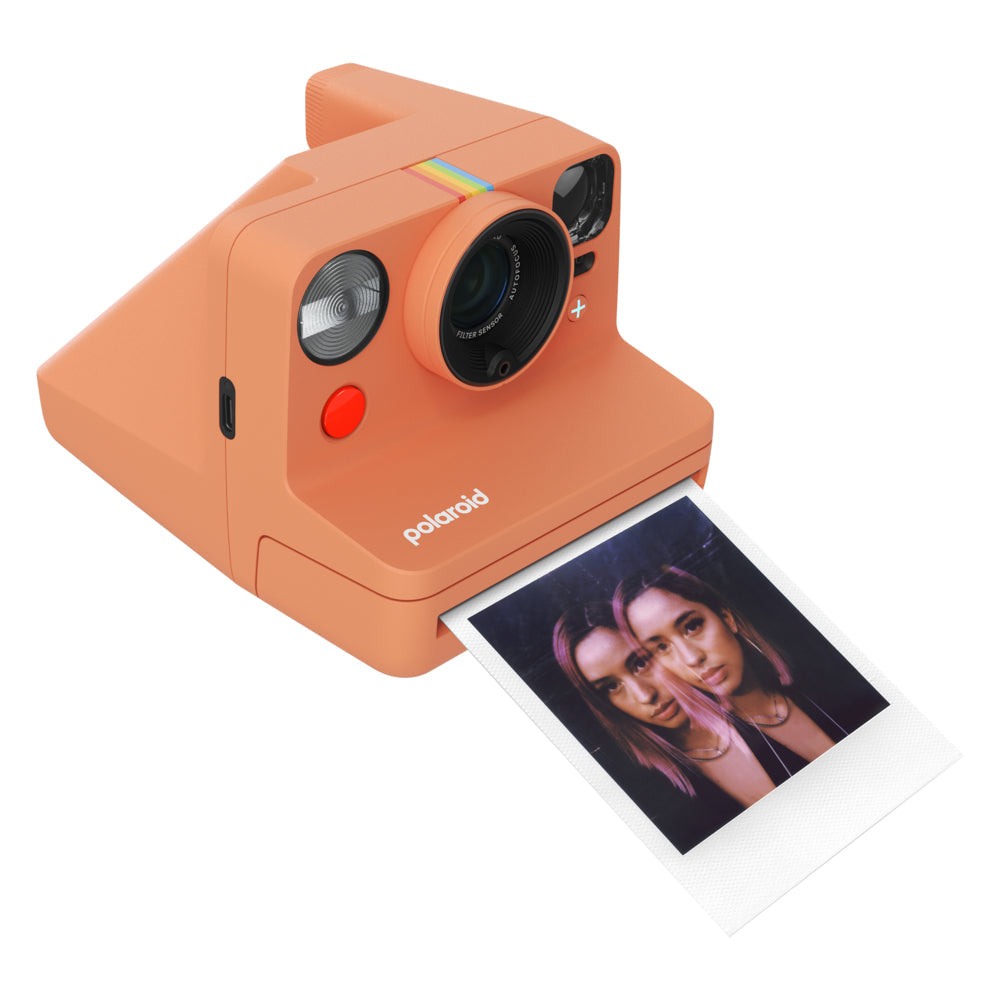 Polaroid Now+ Gen 3 Analog Instant Camera - Coral