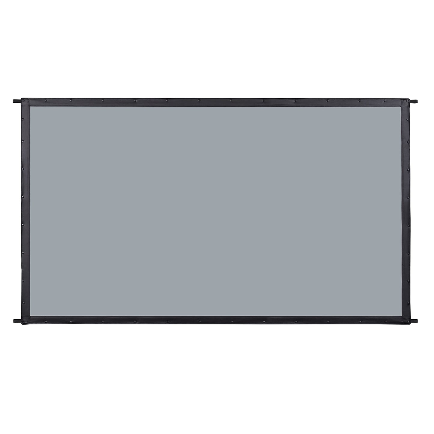 KODAK 150” Replacement Dual Projector Screen | Fast Fold Gray Front & Rear Projection Backdrop for Outdoor & Indoor Movies | Easy Clean, Glare Proof, Wrinkle Free Fabric