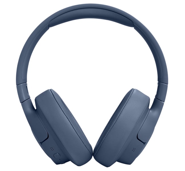 JBL Tune 770NC Wireless Adaptive Noise Cancelling Over-Ear Headphones - Blue